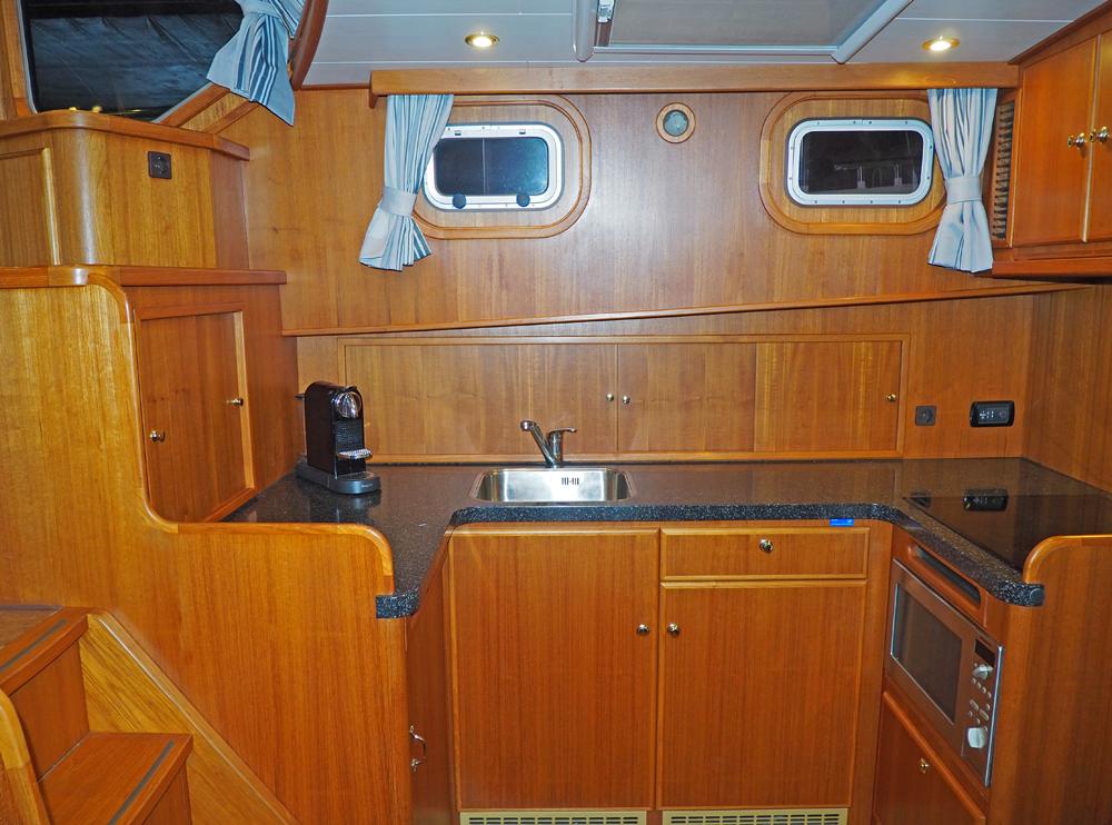 Voorschip, Accommodatie